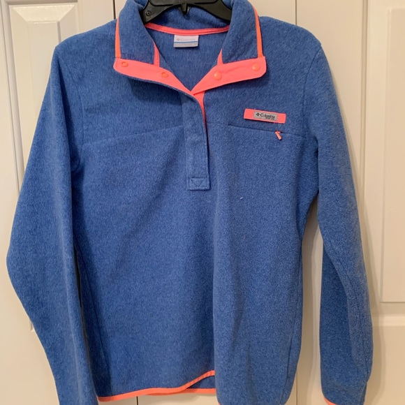 Columbia Tops - Columbia PFG quarter button fleece pullover
